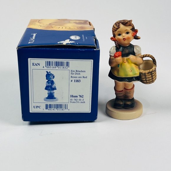 Vintage 1957-1963 Goebel Hummel Sister Figurine #98/270 TMK3 - Picture 10 of 10